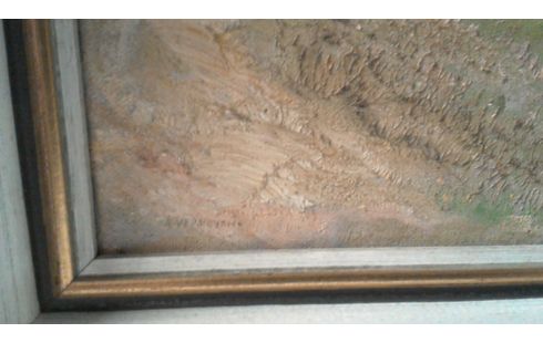 SCHILDERIJ A VERHEYEN 