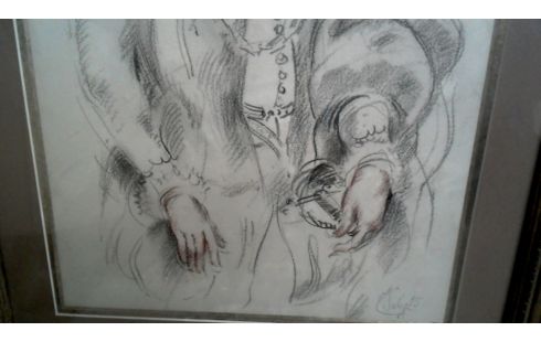 TEKENING PORTRET L  SEBREGTS