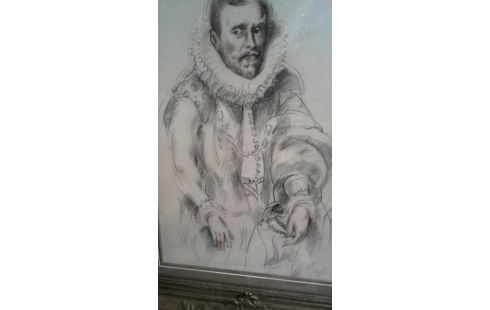 TEKENING PORTRET L  SEBREGTS