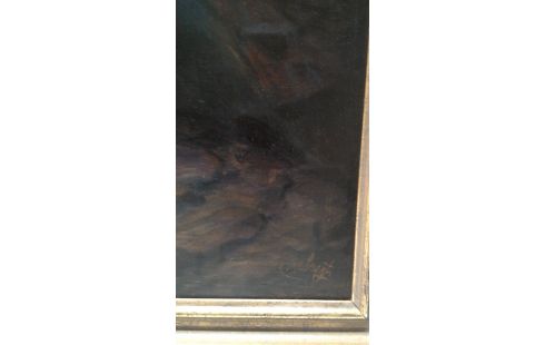 SCHILDERIJ LODE SEBREGTS LEONIDE MASSINE