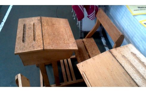 PUPITRE 1, , MADERA LA UNIDAD ANTIGUO