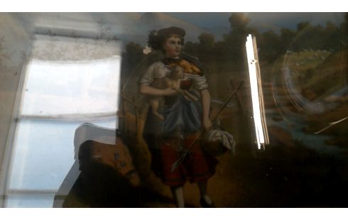 KLOK MUURMODEL BATTERIJ