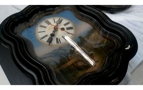 KLOK MUURMODEL BATTERIJ