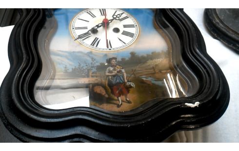 KLOK MUURMODEL BATTERIJ