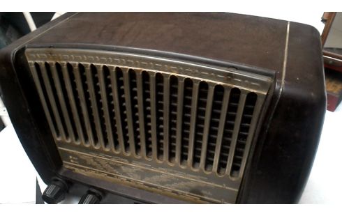 POSTE RADIO ANTIQUE PIHILIPS BAKELITE