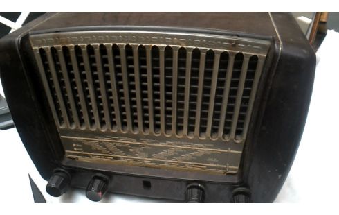 POSTE RADIO ANTIQUE PIHILIPS BAKELITE