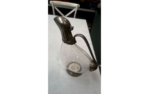 JARRA. HIELO PLATEADO