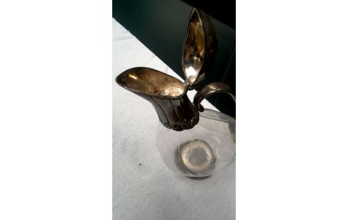 JARRA. HIELO PLATEADO