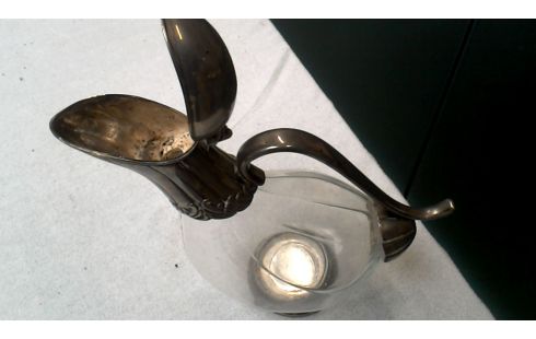 JARRA. HIELO PLATEADO