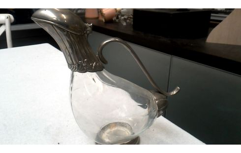 JARRA. HIELO PLATEADO