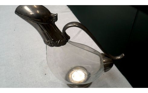 JARRA. HIELO PLATEADO