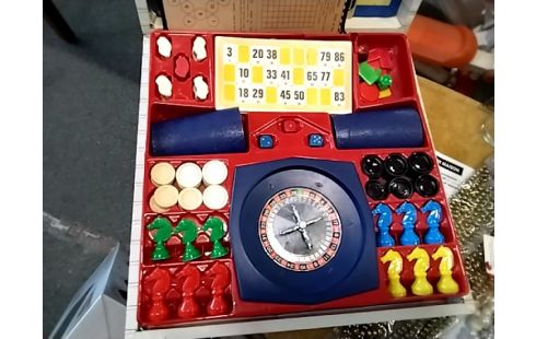 MALLETTE JEUX Complete