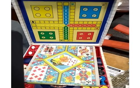 MALLETTE JEUX Complete