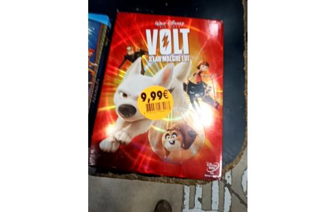 DVD FILM VOLT