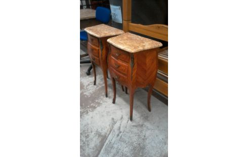 CHEVETS BOIS DE ROSE  LA PAIRE