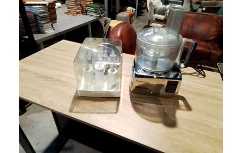 ROBOT MENAGER MAGIMIX GRIS