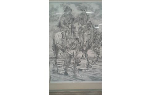 POTLOODTEKENING JOS  LUYCKX 1950