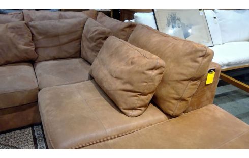 SALON D'ANGLE CUIR  H&H