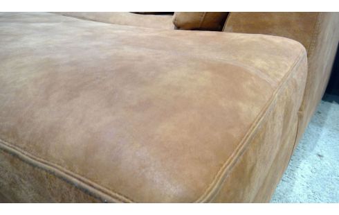 SALON D'ANGLE CUIR  H&H