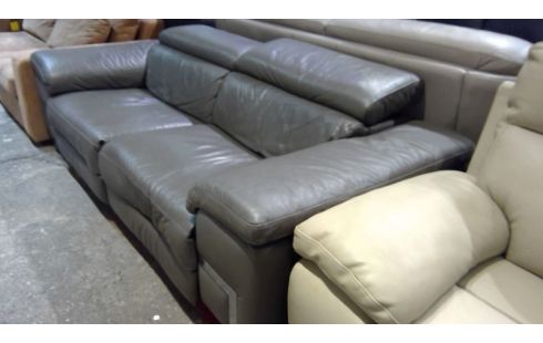 CANAPE CUIR 2 PLACES  ELECTRIQUE