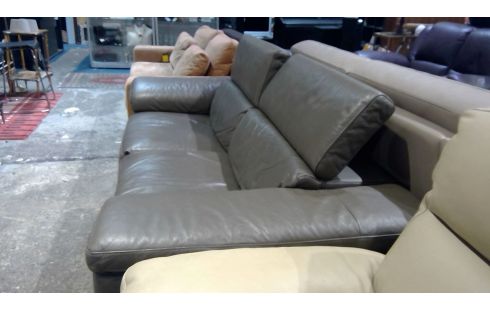 CANAPE CUIR 2 PLACES  ELECTRIQUE