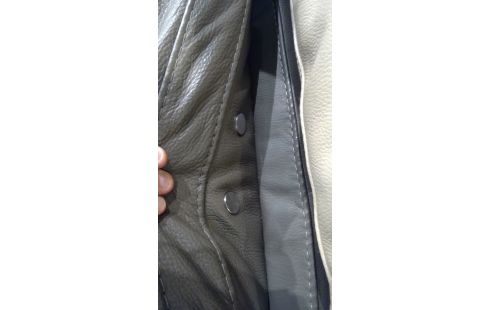 CANAPE CUIR 2 PLACES  ELECTRIQUE