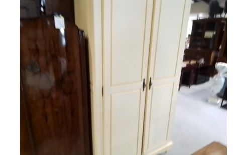ARMOIRE PENDERIE 2P JAUNES