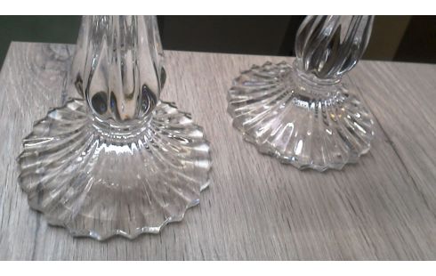 KANDELAAR GLAS LOT VAN