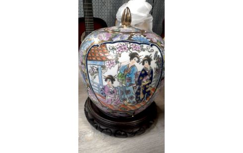 DEKSELVAAS GEMBERPOT