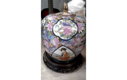 DEKSELVAAS GEMBERPOT