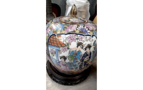 DEKSELVAAS GEMBERPOT