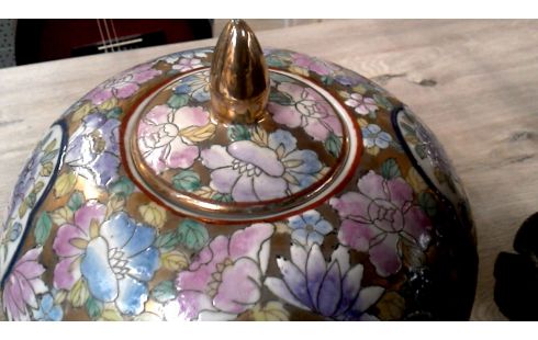 DEKSELVAAS GEMBERPOT