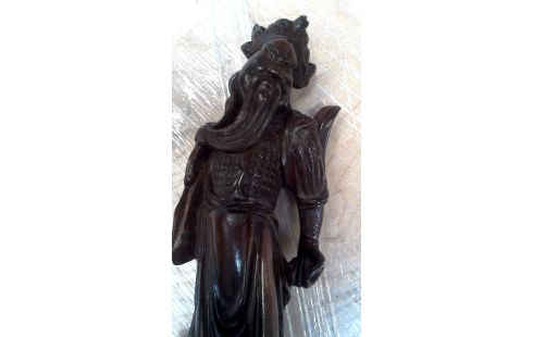 BEELD HOUT CHINEES MAN