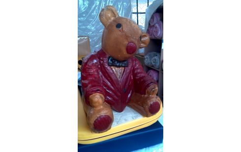 OBJET DECO, , OURS PAPIER MACHE