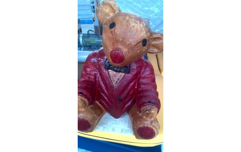 OBJET DECO, , OURS PAPIER MACHE