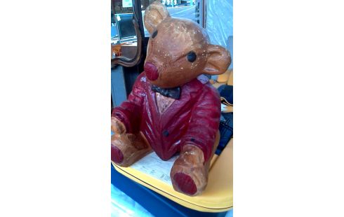 OBJET DECO, , OURS PAPIER MACHE