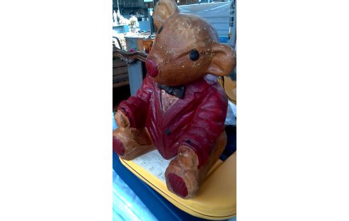 OBJET DECO, , OURS PAPIER MACHE