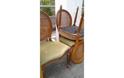 6 STOELEN, , MEDAILLON