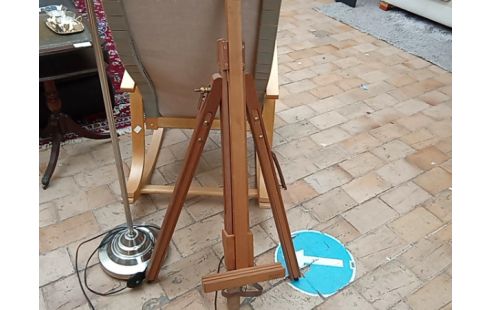 CHEVALET DE PEINTURE BOIS PLIABLE