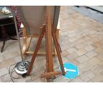 CHEVALET DE PEINTURE BOIS PLIABLE
