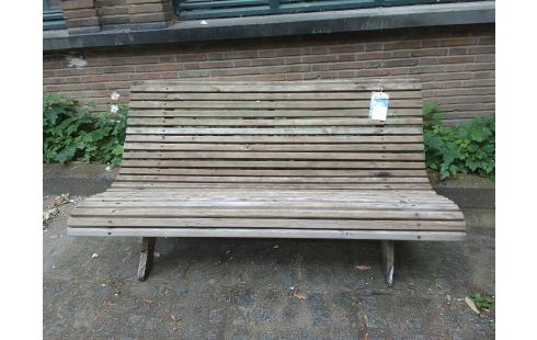 BANC DE JARDIN