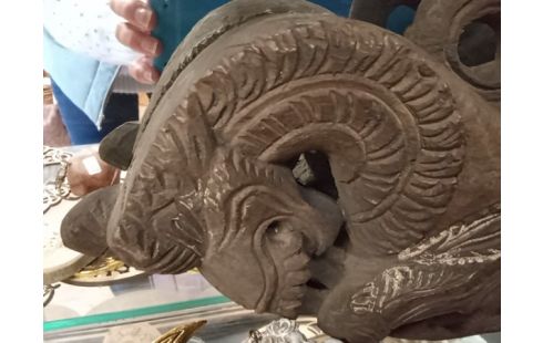 APPLIQUE BOIS INDONESIENNE