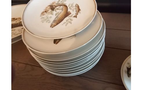 SERVICE A POISSON LIMOGES