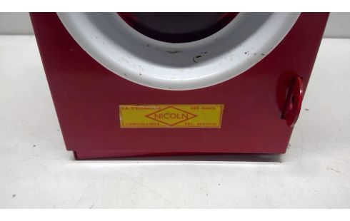 MIJNWERKERSLAMP ROOD 