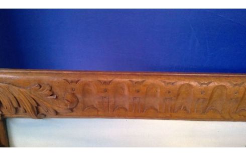 SCHILDERIJ KADER  HANDGESNEDEN HOUTEN