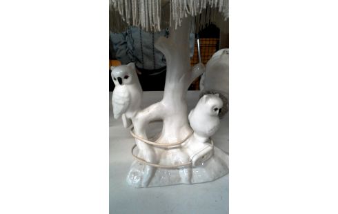 TAFELLAMP ITALIAN  CERAMIC VINTAGE