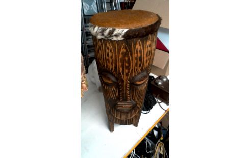 DJEMBE AFRIKA TRIBAL  ART