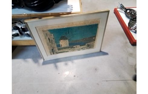 TABLEAU MOULIN BORD DE MER