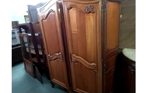 ARMOIRE 2 PORTES STYLE LOUIS XV