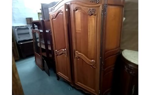 ARMOIRE 2 PORTES STYLE LOUIS XV